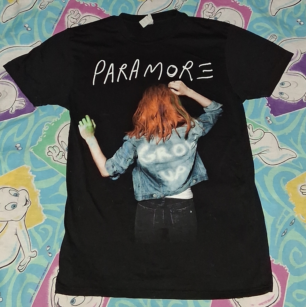 2013 Paramore Vintage Shirt Punk Rock Tee Haley Williams